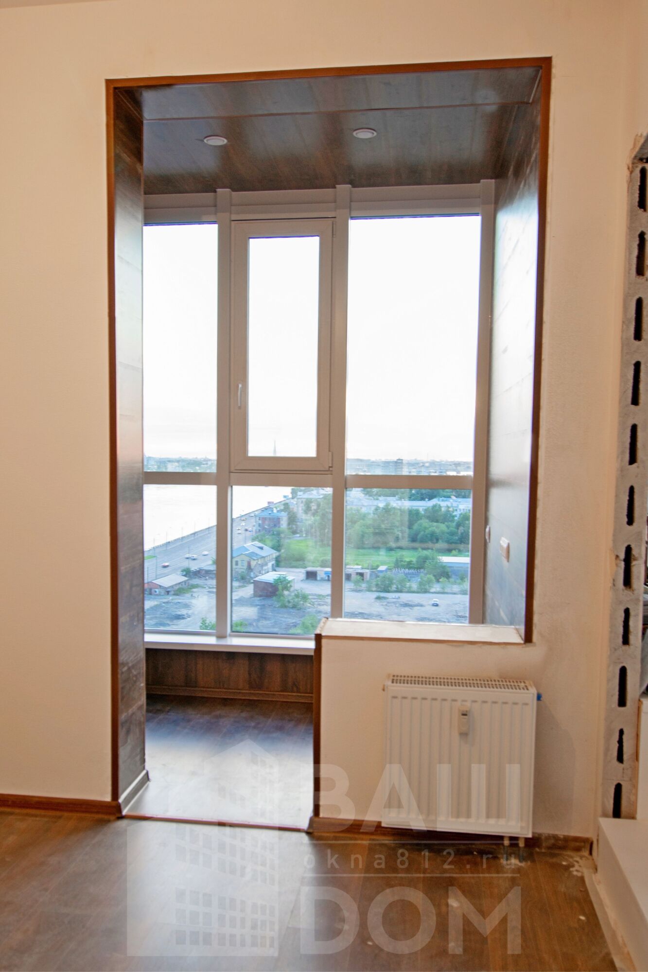 Как совместить балкон в Оренбурге с комнатой