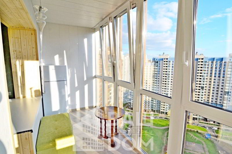 Цены остекления балконов и лоджий пластиковыми ПВХ окнами в СПб