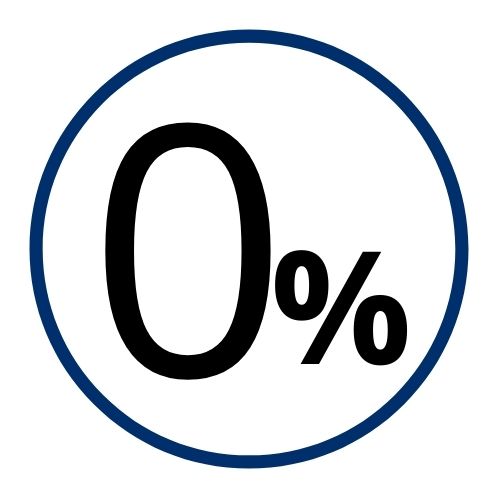 Переплата 0%