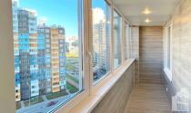 Ремонт балкона: дизайн, фотографии